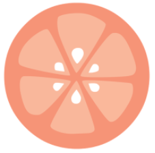 Flat tomato icon