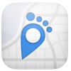 footpath route planner app icon