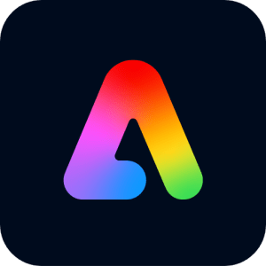 adobe express app icon